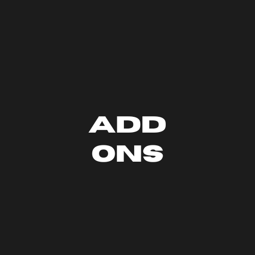 Add ons