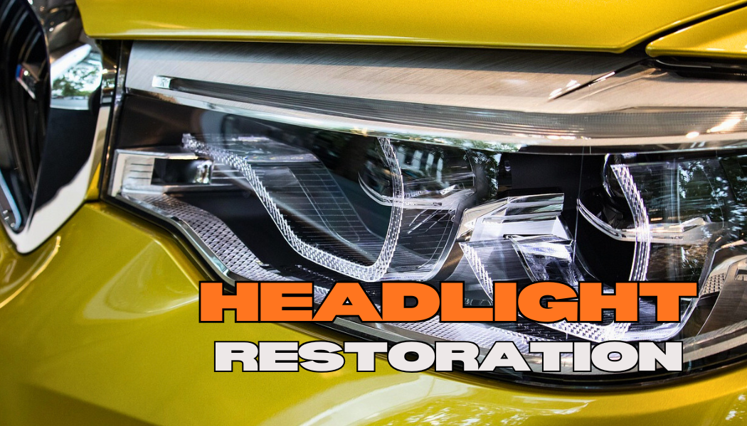Headlight restoration
