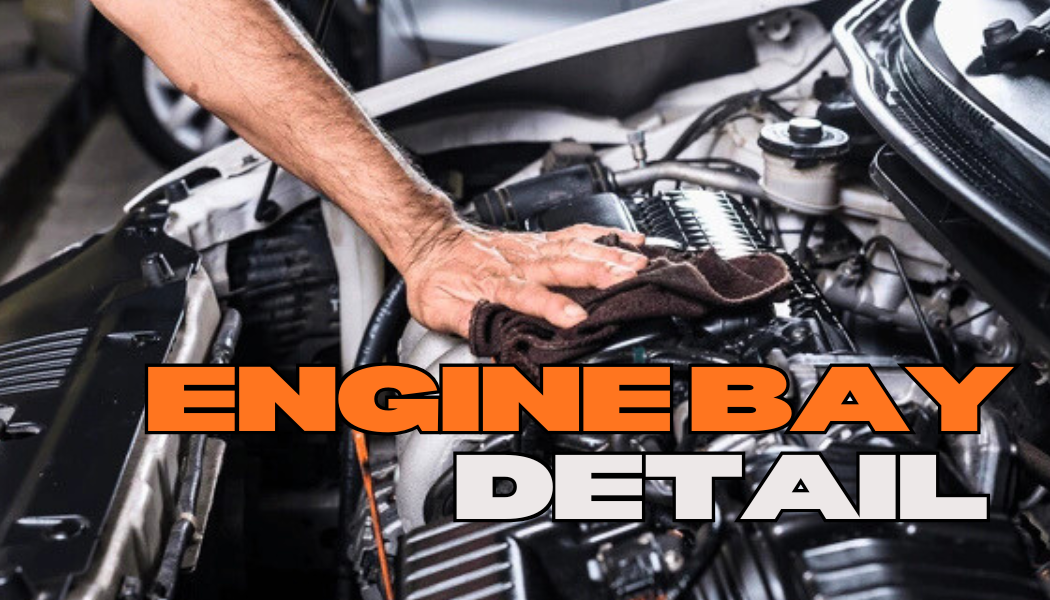 Engine bay detail