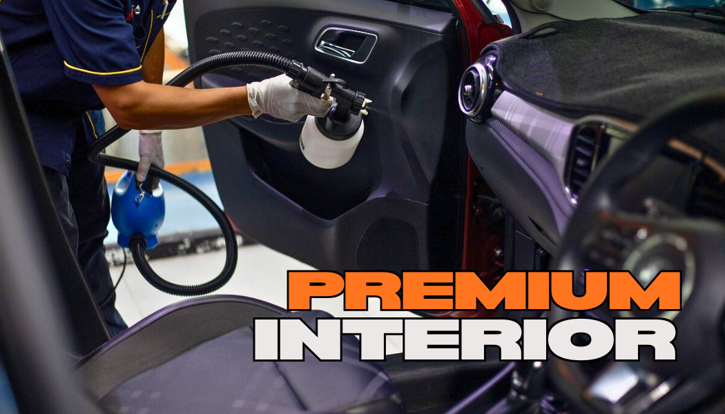 Premium interior detail