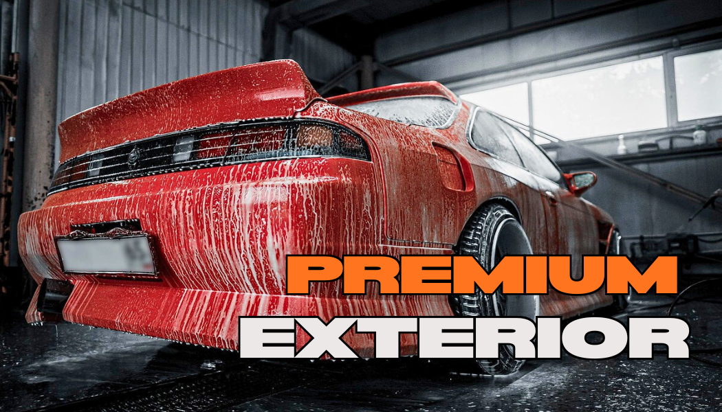 Premium exterior detail